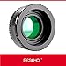 Beschoi Lens Mount Adapter with Built-in Glass for M42 (42mm x1 Thread Screw) Lens to Nikon F Mount SLR Camera Body, Fits Nikon D7100, D7000, D5300, D5200, D5100, D5000, D3300, D3200, D3100, D3000