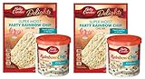 Betty Crocker Super Moist Party Rainbow Chip Cake Mix and Betty Crocker Rainbow Chip Frosting Bundle - 2 of Each - 4 Items. 