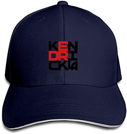 Unisex Kendrick Lamar LA Mp Sandwich Dad Cap Fashion Priting Cotton Cap
