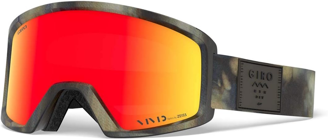 Giro Cruz Asian Fit Adult Snow Goggles