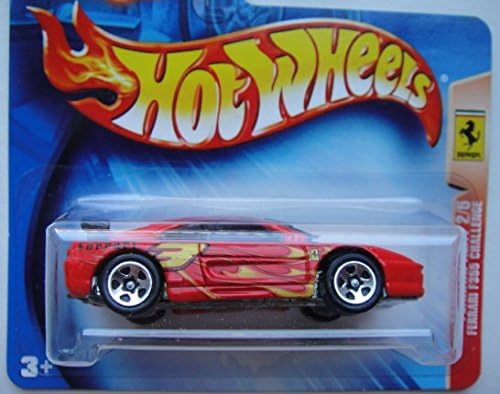 hot wheels f355 challenge
