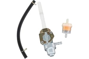 USPEEDA Fuel Petcock for CM450 CB250 CBX XL250R FT500 CB750F CB900C VT500C CMX250C Replace 16950-MA4-771