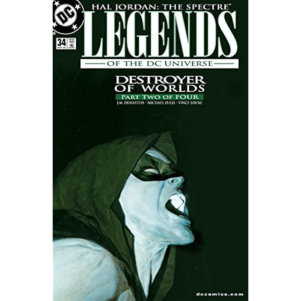 Amazon.com: Legends of the DC Universe #36 eBook : DeMatteis, J.M.