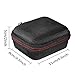 Pushingbest JBL GO 2 Case, Hard EVA Carry Bag Case Cover for JBL Go 1/2 Bluetooth Speaker, Mesh Pocket for Charger and Cables (BlackEVA CaseOnly)