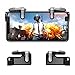 Mobile Game Controller【Upgraded Version】- PUBG/Fortnite / Knives Out Mobile Controller, Hill & Wood Sensitive Shoot and Aim Triggers for L1R1 Mobile Game Trigger Joystick for Android & iPhone