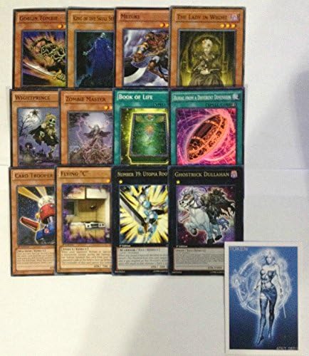 Yu-Gi-Oh! YUGIOH Tournament Ready Skull Servant Deck with Complete Extra & Side Deck and Exclusive Phantasm Gaming Token