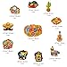 Unomor 35PCS Cinco De Mayo Decorations, Hanging Swirl Foil Decor for Mexican Fiesta Party Supplies, Fiesta Decorations, Mexican Sombrero Taco Party Décor, Dia De Muertos.