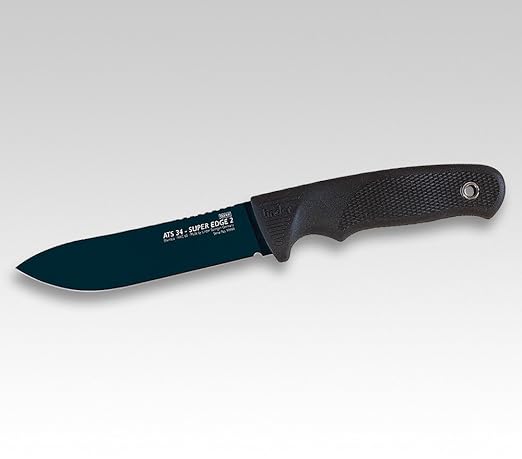 ATS 34 Super Edge 2 DARK Kraton orangeKunstst-Sch.11cm