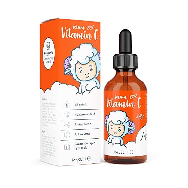 MeMe-Vitamin-C-Serum-for-Face-Korean-Skin-Care-with-Hyaluronic-Acid-Retinol-Vitamin-E-Anti-Ageing-Anti-Wrinkle-Eye-Serum-Acne-Spot-Treatment-Dark-Circles-Remover-Derma-Roller-Suitable MeMe Vitamin C Serum for Face | Korean Skin Care with Hyaluronic Acid, Retinol & Vitamin E | Anti Ageing & Anti Wrinkle…