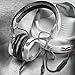 V-MODA Crossfade M-80 Vocal On-Ear Noise-Isolating Metal Headphone, White Silverthumb 1