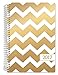 HARDCOVER Fashion Daily Planner Set - Includes 14 Month 2017 Calendar Year (5.5