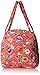 Vera Bradley Women's Iconic Large Travel Duffel-Signature, Coral Floral, One Size