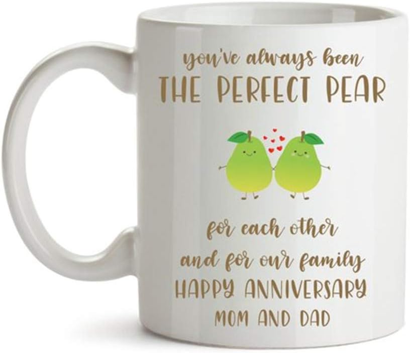 B07FVJC5FV Anniversary Gifts For Parents From Daughter Amazon OttoRiven101 Anniversary Gift For Parents