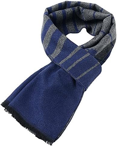FANMINGSIDI MENS Pashmina Scarf Warm Soft Stole Lightweight Warm