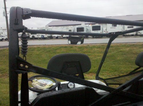 Rear-View-Mirror-Fits-Polaris-and-John-Deere-UTVs-w-ROUND-ROLL-BARS Rear-View-Mirror-Fits-Polaris-and-John-Deere-UTVs-w-ROUND-ROLL-BARS