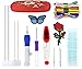Punch Needle Embroidery Pen - Embroidery Kit - 50 Different Colors Cross Stitchh - with Operating Instructions for Your and Kids - Magic Set with Wonderful Storage Box