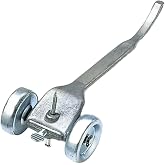 Generic Skate Wheel Joint Raker Smooth Masonry Tool Home Improvement, Practical, Ergonomic, Brick Wall Cleaner Versatile 22.65cm