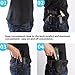 Gun Holster Deep Conceal Inside-The-Waistband for Glock 26/27/29/30/33/42/43 and All Similar Handguns