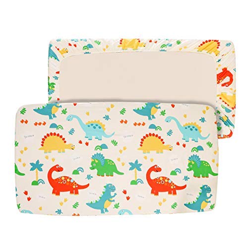 Toddler Bed linens 100 Cotton Fitted Crib Sheets Baby Sheet for