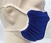 Elastic Head Strap Dust Mask by Breathe Healthy - Lawn and Garden, Woodworking, Dust, Drywall and Sanding - Blue