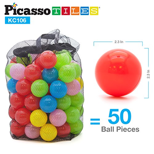 6 PicassoTiles+Inflatable+Playhouse+Protection+Heavy+Duty