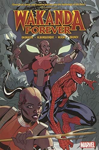 WAKANDA FOREVER
