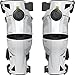 Mobius X8 Knee Braces-White/Acid Yellow-L
