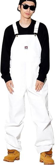 ベンデイビス Ben Davis オーバーオール メンズ 3 Usaモデル ホワイト 36 並行輸入品 ジーンズ 通販 Amazon