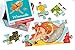 Mudpuppy Mermaids Cube Puzzle, 42 Pieces, 16”x16”, Great for Kids Age 3+, Fun Colorful Ocean Puzzle of Mermaids, Fish, Seahorses and More, Perfect for Small Hands, Handle on Box