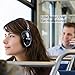 Active Noise Cancelling Headphones with Mic, MonoDeal Over Ear Deep Bass Earphones, Folding and Lightweight Travel Headset with Carrying Case – Blackthumb 2