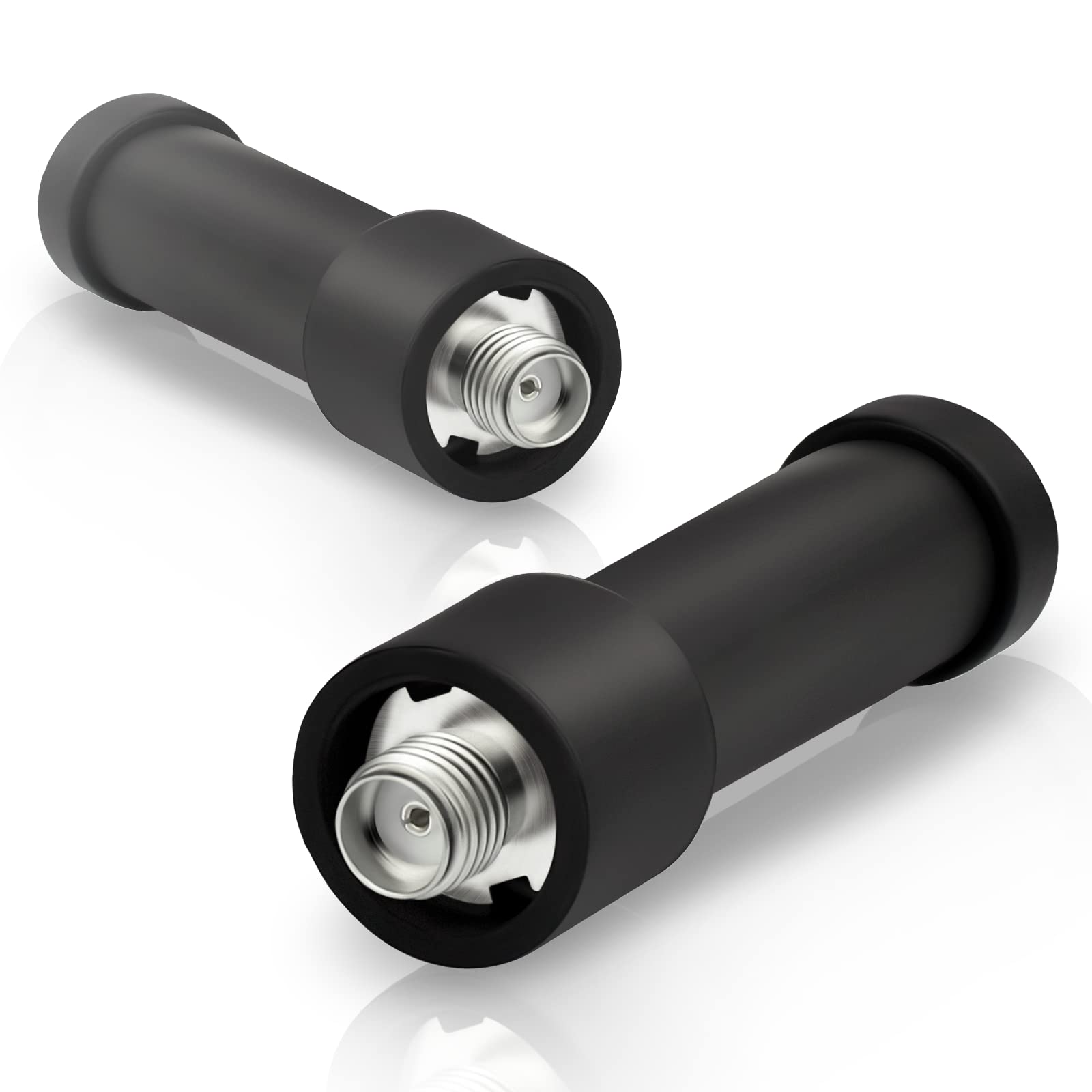 Bingfu UHF 400-460MHz Two Way Radio Antenna Replacement Walkie Talkie SMA Female Short Antenna 2-Pack Compatiable with BaoFeng BF-888S Arcshell AR-5 AR-6 AR-7 Retevis H-777 H-777S Kenwood FRS Radio