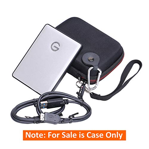 image for LTGEM Hard Travel Case for G-Technology G-Drive Mobile 1TB 2TB USB 3.0