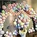 200pcs Pastel Latex Balloons 10 Inches Assorted Macaron Candy Colored Latex Party Balloons for Wedding Kids Birthday Party Baby Shower Party Supplies Arch Balloon Tower Balloon Garland