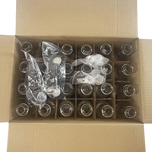 nicebottles Hot Sauce Bottles, 5 Oz 24 Pack Pricepulse