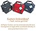 Polar Bear Coolers 12 Pack Original Nylon Soft Cooler Bag Insulated Leak Proof Beach Cooler Bag, Small Coolers for Travel | Heavy Duty Bag Cooler, Portable Cooler Bag | Sweat Proof