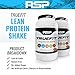 RSP TrueFit - Lean Meal Replacement Protein Shake with Fiber & Probiotics from Essential Real Whole Foods, 2 Pound Protein Powder for Men & Women (Cinnamon Churro, Original)