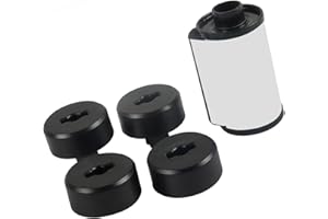 SPONGL Professional 135 to 120 Film Adapter Converter for Using 35mm Film in 120 Format Cameras Light Isolation Protections