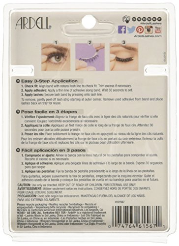 Ardell Multipack 110 Lashes, 0.06 Pound