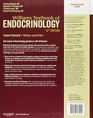 Williams Textbook of Endocrinology, 12e