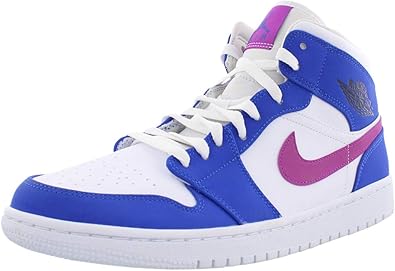 jordan 1 mid hyper royal hyper violet