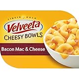 Velveeta Cheesy Bowls Bacon Mac & Cheese with Smoky