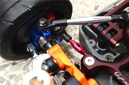 Traxxas Ford GT 4-Tec 2.0 (83056-4) Upgrade Parts Aluminum Rear Knuckle Arm - 2Pc Set Blue