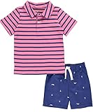 Carter's Boys' 2-Piece Handsome Shirt and Plaid Short Set