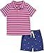 Carter's Boys' 2-Piece Handsome Shirt and Plaid Short Set