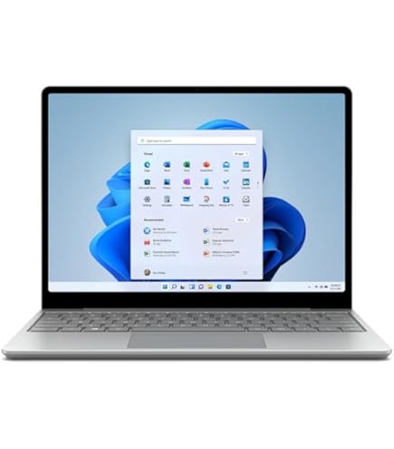 Amazon.com: MICROSOFT Surface Laptop GO 2, 12.4