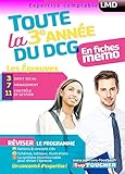 DCG : Toute la 3è année du DCG 3, 7, 11 en fiches (LMD collection Expertise comptable) by 