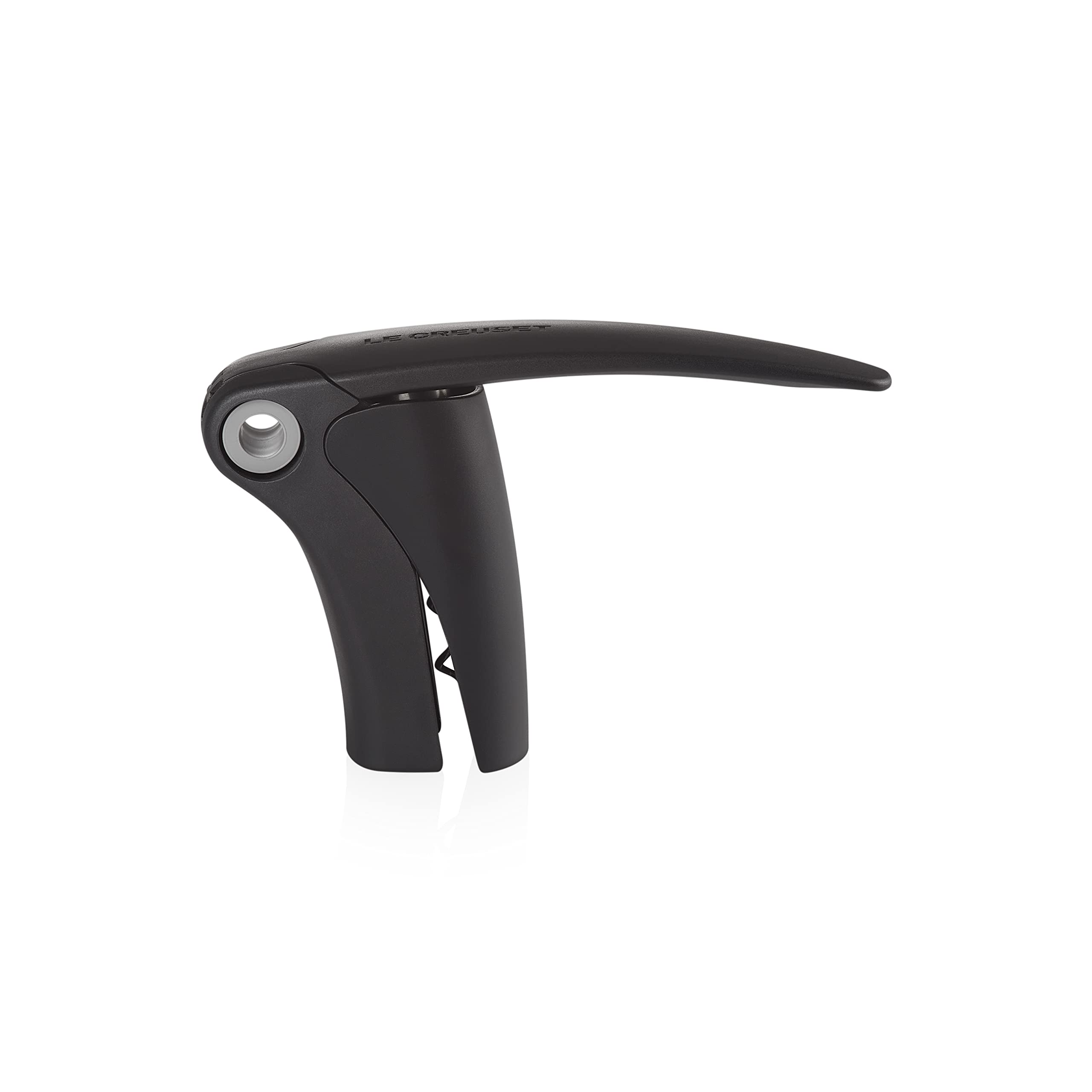 Le Creuset Lever Model Corkscrew, LM 150, Plastic, Matte Black, 49002000000100