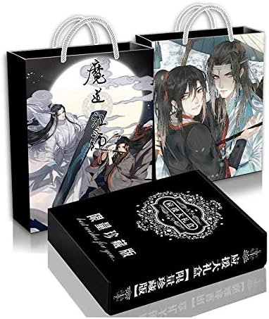 | Bookmark | Anime Mo Dao Zu Shi Comic Set Painting Album Drawing Book Poster Gift Postcard Sticker Luxury Gift Box Anime Around | by HERIUS