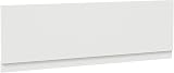 Aurora Modern 1700mm Front Bath Panel 18mm MDF White Gloss view 3