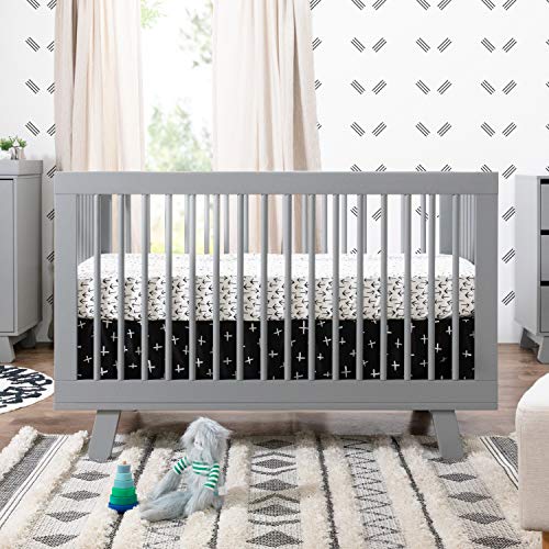 Babyletto Hudson 3in1 Convertible Crib with Toddler Bed Conversion